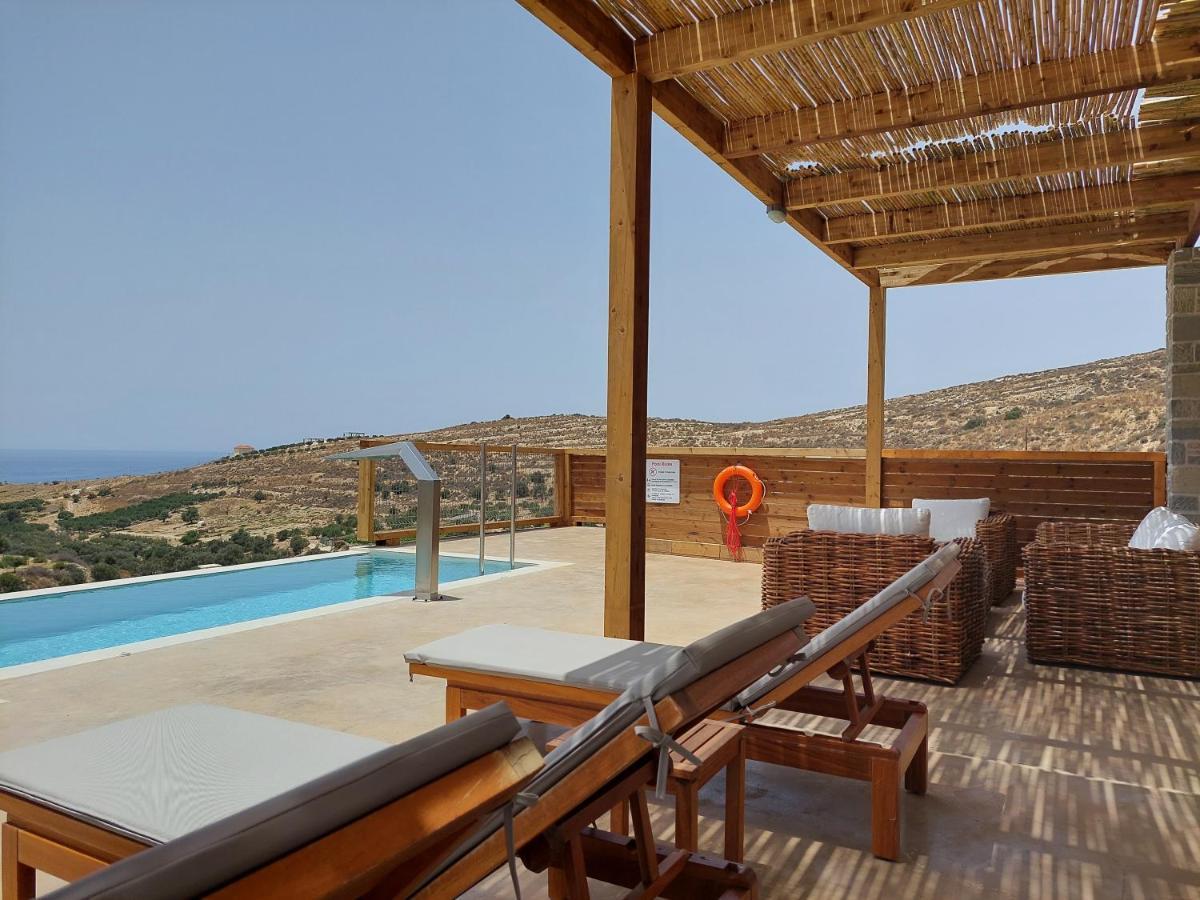Phaestias Terra Villas 칼라마키 외부 사진