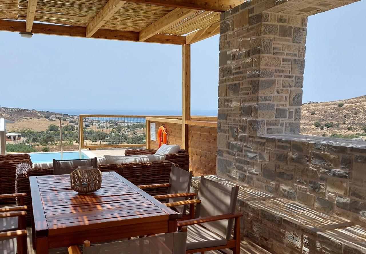 Phaestias Terra Villas 칼라마키 외부 사진