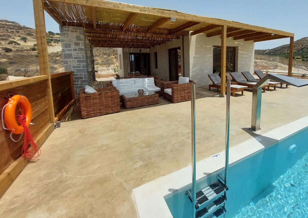 Phaestias Terra Villas 칼라마키 외부 사진