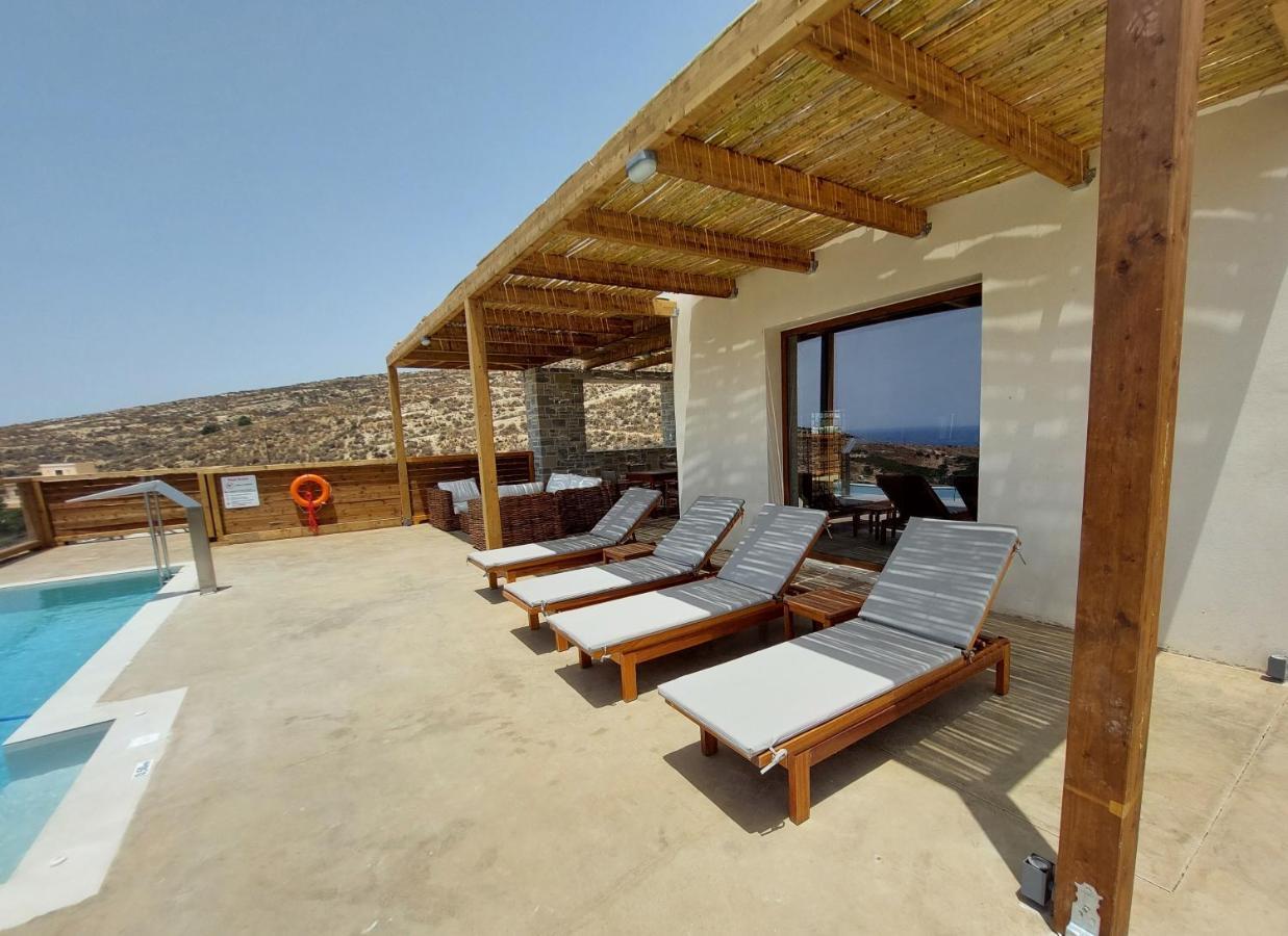 Phaestias Terra Villas 칼라마키 외부 사진