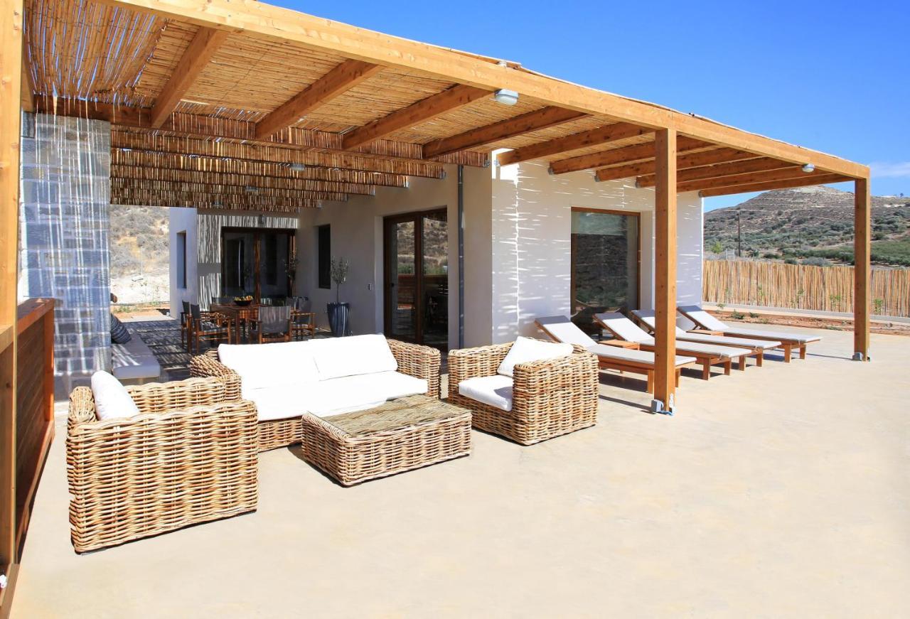 Phaestias Terra Villas 칼라마키 외부 사진