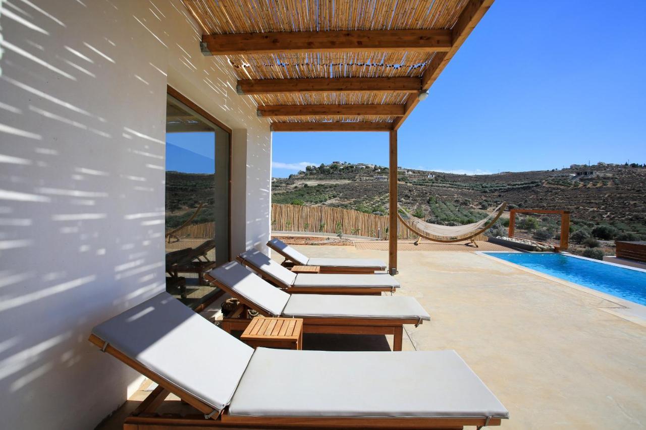 Phaestias Terra Villas 칼라마키 외부 사진