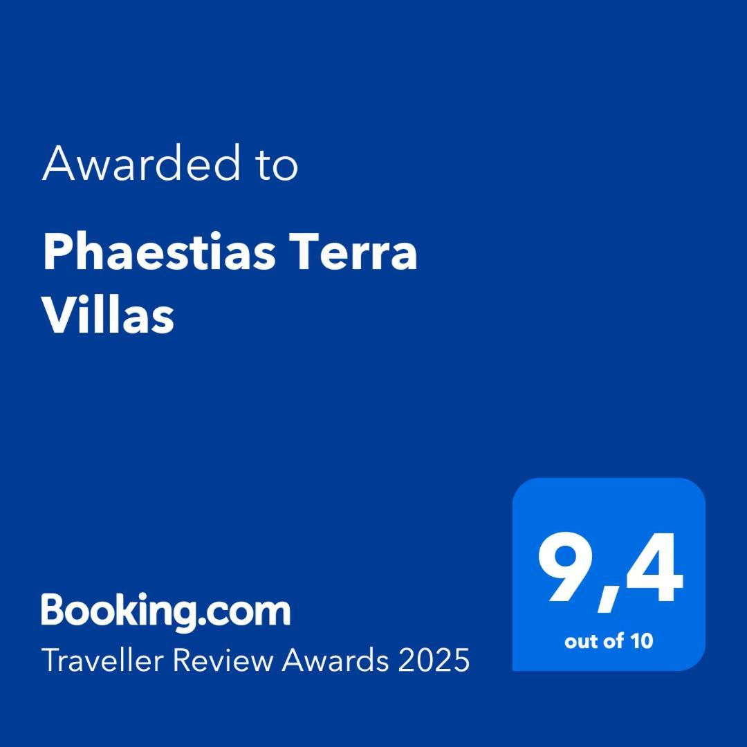 Phaestias Terra Villas 칼라마키 외부 사진